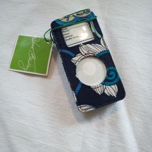 Blue Vera Bradley mp3 case